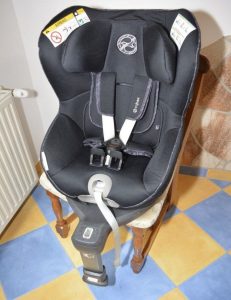 Cybex Sirona S i-Size 0-18kg can be rotated 360 degrees Beautiful children's seat