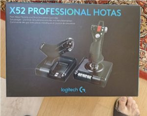 Joystick X52 Logitech