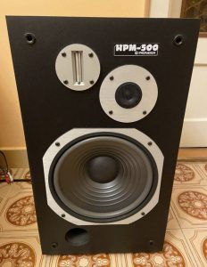 Pioneer HPM-500 speaker pair, price below