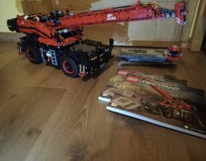 Lego technic 42082 daru