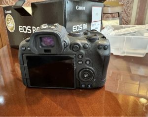 Canon EOS R6 for sale