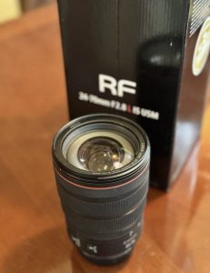 Canon RF 24-70mm f/2.8 L Is USM