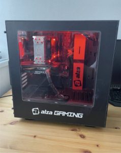 AlzaGame Box gaming computer