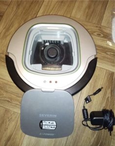 Robotic vacuum cleaner Severin