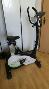 Exercise bike inSPORTline inCondi UB40i