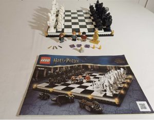 LEGO chess - Harry Potter 76392 Hogwarts Wizarding Chess