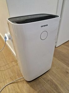 Dehumidifier dehumidifier ORAVA under warranty