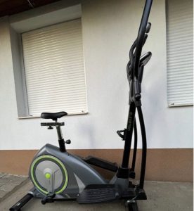 Elliptical trainer, exercise bike