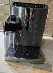 De'Longhi automatic coffee machine ECAM PrimaDonna S Ev