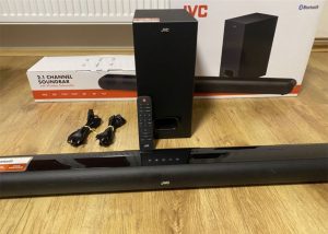 Soundbar JVC TH-E631B, new, free shipping