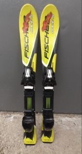 Fischer children's skis with 80 cm bindings