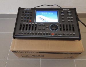 New Ketron SD90 pro LIVE module with Extras