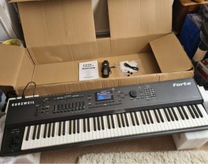 New Kurzweil Forte 88 Stage piano, workstation