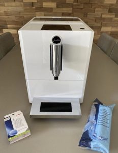 Jura A1 pianowhite automatic coffee machine Kecskemét