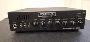 Mesa Boogie professional bass guitar