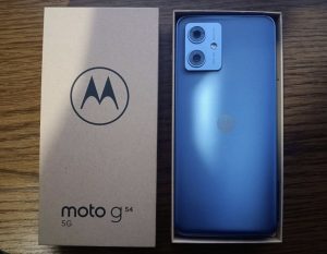 Motorola Moto G54 5G 12GB / 256GB Power Edition - blue