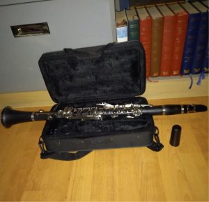 Italian brand Bb clarinet