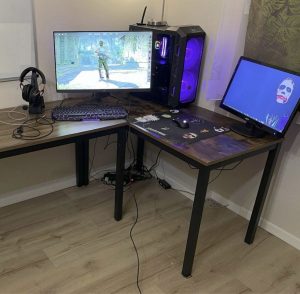 High End Gaming PC setup