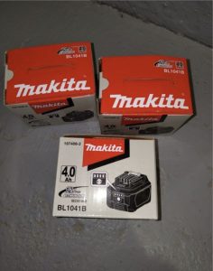 baterie Makita BL1041B 12V 4Ah