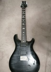 prs se custom 24 charcoal 2021