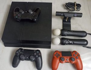 Ps4 console - Move - Camera v2 - Controller