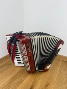 accordion Weltmeister Diana 96 bass