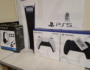 Ps5 disc console with warranty