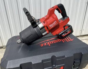 Cordless impact driver Milwaukee M18 1