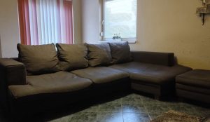 Sofa - L bargain, used