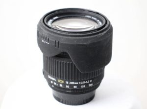 Christmas sale -10%! Sigma 18-200mm 1/3.5-6.3 DC zoom Nikon problem