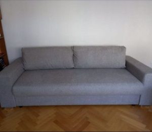 New convertible sofa