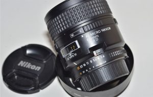 Nikon AF 60mm f/2,8 D Micro Nikkor