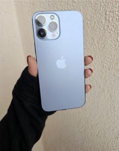 iPhone 13 pro max 256gb Sierra blue