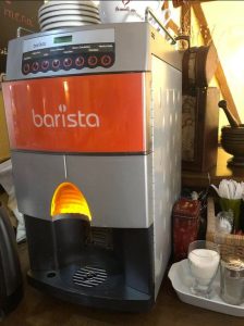 Coffee barista