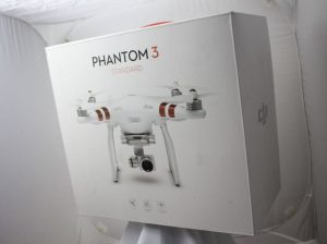 Karácsonyi akció -20%! DJI Phantom 3 Standard új drón + kontroller