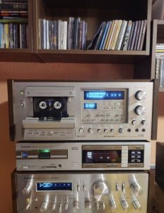 Pioneer CT-F1250 cassette deck