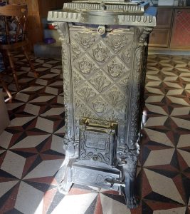 Hirsch and Frank Rt Salgótarján cast iron stove