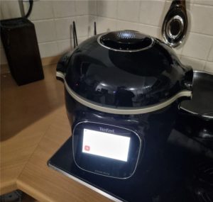 tlakový hrnec Tefal Cook4Me Touch CY912831