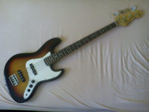 bass guitar