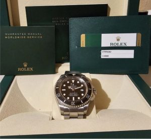 Rolex Sea-Dweller Deepsea Full Set