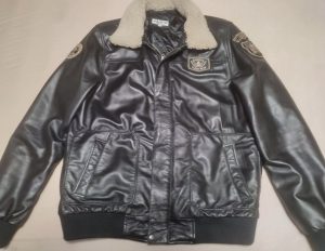 Leather jacket, pilot jacket