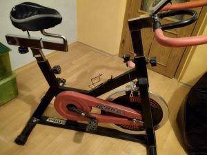 Stationary bicycle