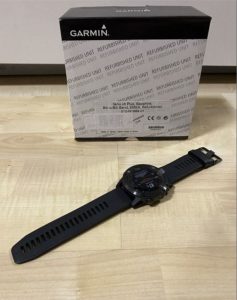 Garmin fenix5X Plus Sapphire Black Optic