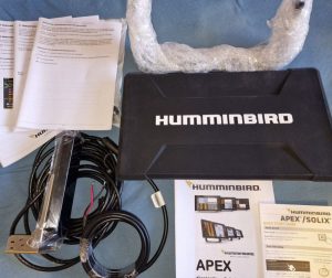 Humminbird APEX 13 sonar