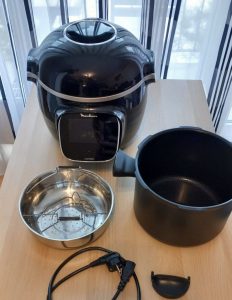 Tefal Cook4me Touch CY912831 Többfunkciós WiFi Kukta Okoskonyha