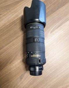 NIKKOR 80-200mm ED AF-S 1:2.8 D lens