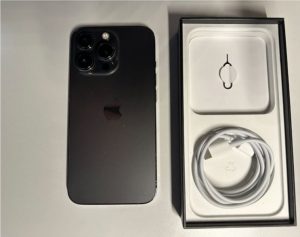 iPhone 13 Pro 256 GB Graphite + accessories!