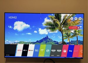 Televize LG OLED55B7V