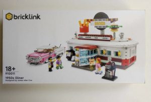 Lego 910011 - 1950s Diner - new, unopened