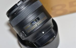 Nikon AF-S 85mm f/1.8G Nikkor